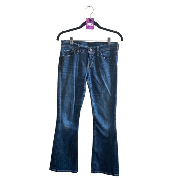 Citizens Of Humanity Blue Flare Jeans REPOSH - Picture 2 of 11